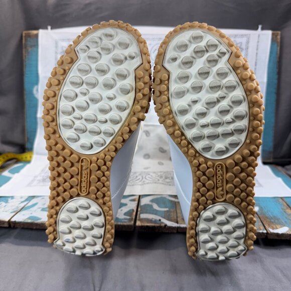 VTG 2005 Adidas Missy Elliot Insulated Fur Lined Cream Suede Boot 133084 Wmn  8 - Picture 6 of 11